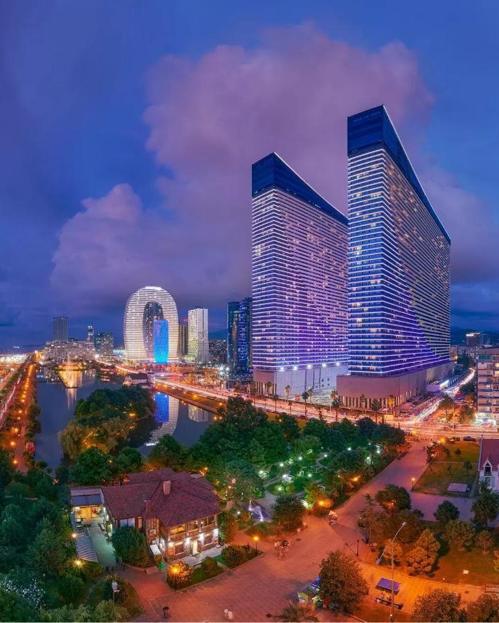 Orbi City Batumi With Sea View Eksteriør bilde