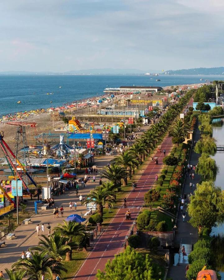 Orbi City Batumi With Sea View Eksteriør bilde
