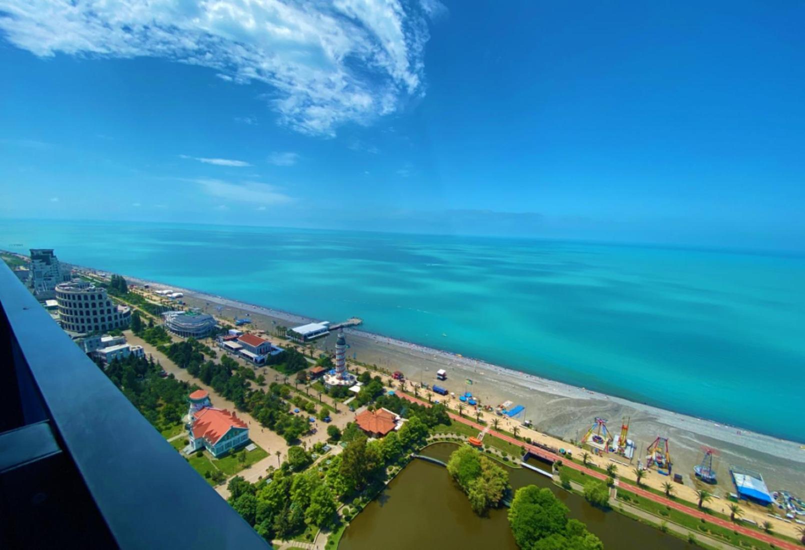 Orbi City Batumi With Sea View Eksteriør bilde