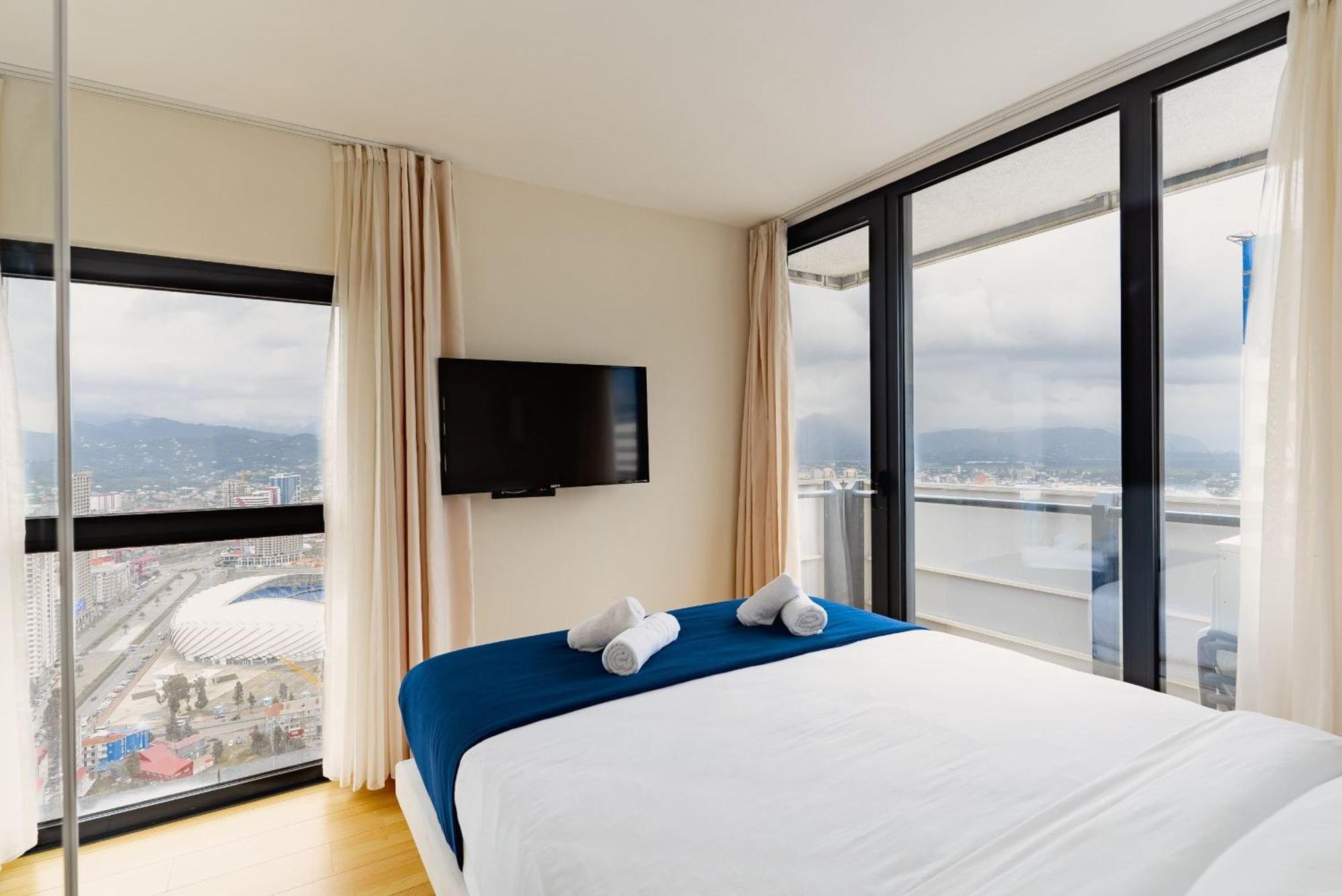 Orbi City Batumi With Sea View Eksteriør bilde