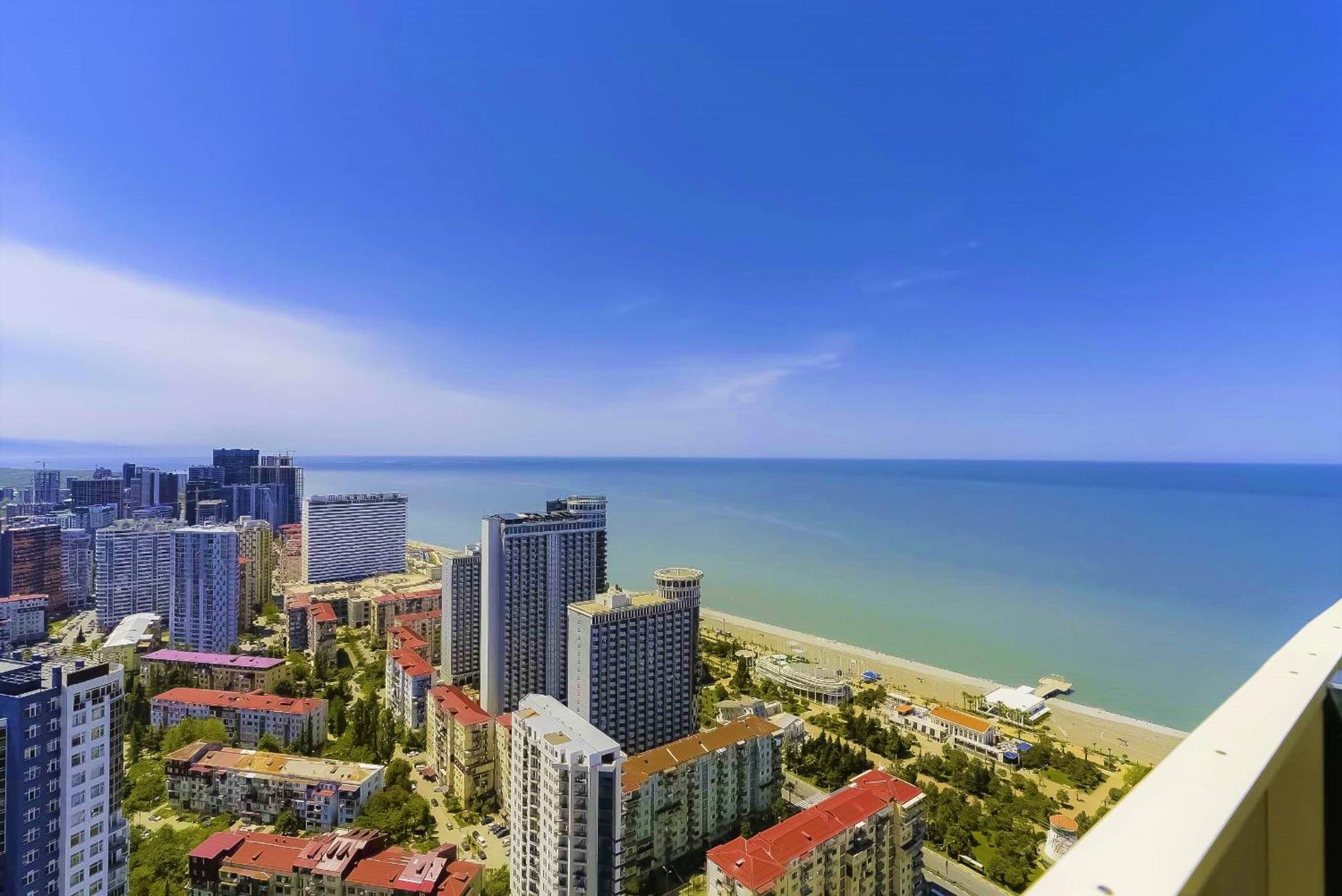 Orbi City Batumi With Sea View Eksteriør bilde